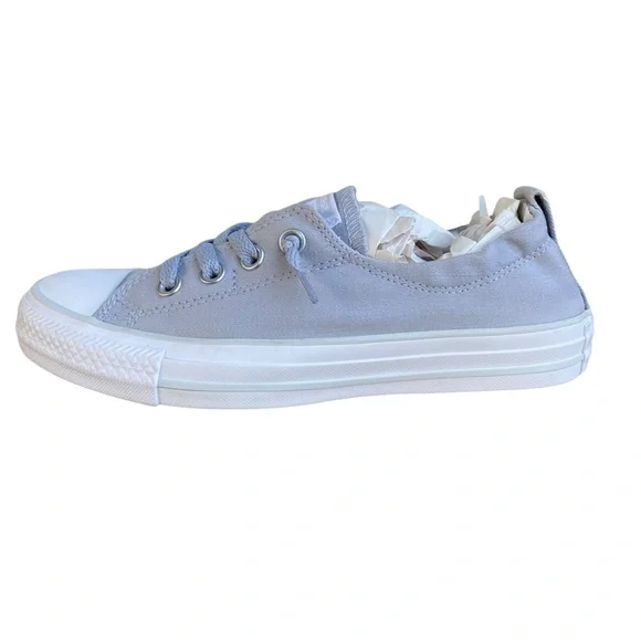 Converse women's size 7 All Star Classic Shoreline gray low top sneakers - Picture 7 of 12